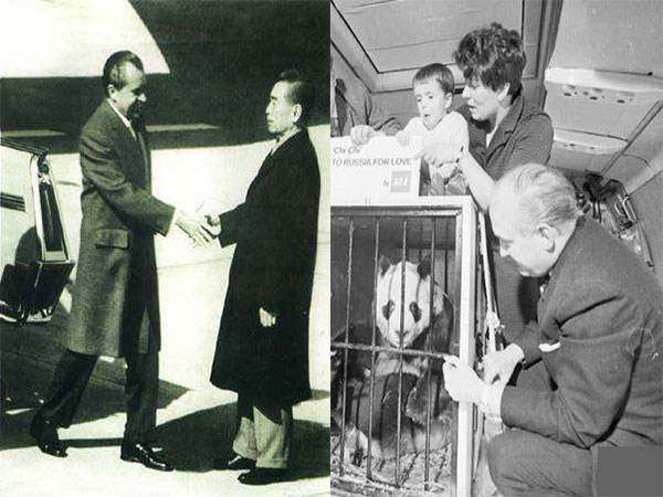 panda diplomacy Nixon