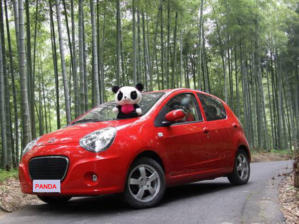 panda car