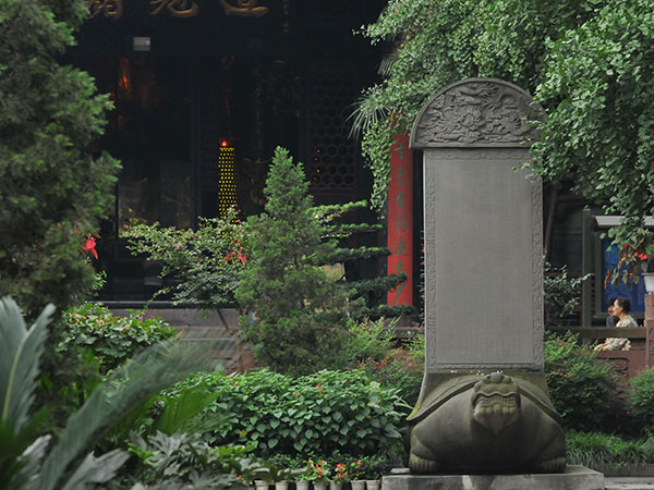 My impressive Chengdu Trip---A Visit to Qinyang Gong