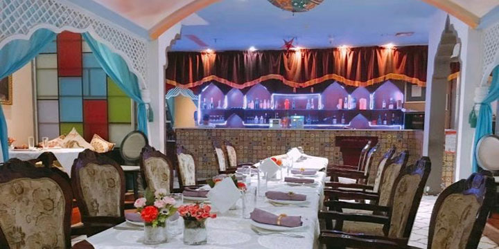 redfort--top indian restaurants in Xian