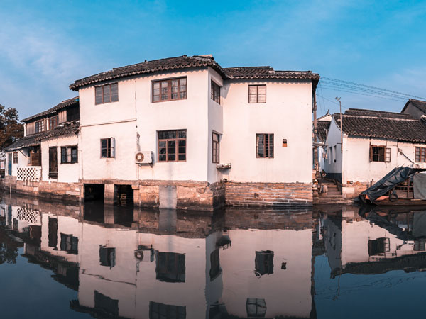 Top Water Towns in China - Jinze Water Town
