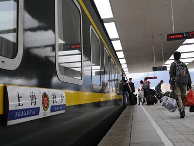 Shanghai - Lhasa Trains