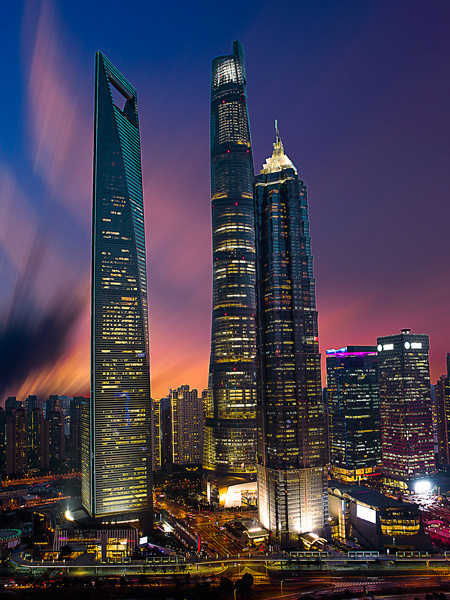 shanghai tower--must see site in shanghai, tallest building in china