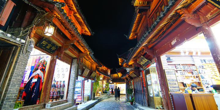 shuhe ancient town, lijiang, yunnan