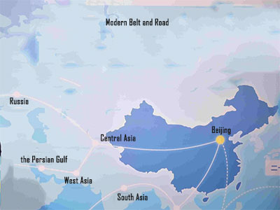 Ancient Silk Road VS Modern Silk Road