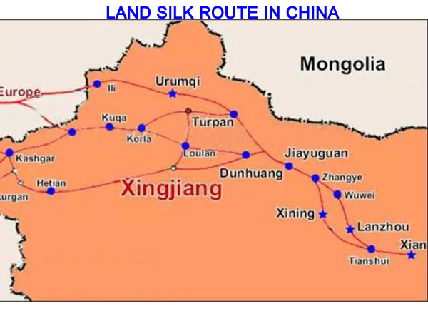 land silk route