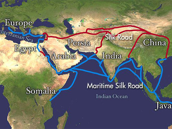 maritime silk road