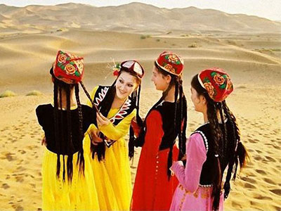Ancient Xinjiang in Silk Road