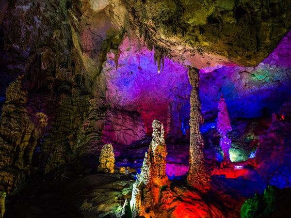 Looking for "the origin of life" in Guilin Silver Cave