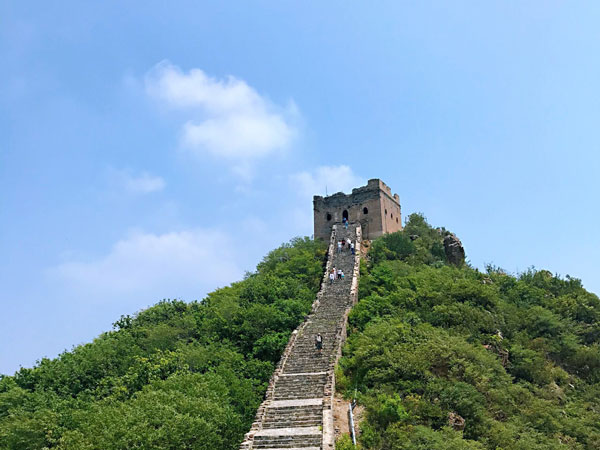 The Great Wall of the Qin Dynasty