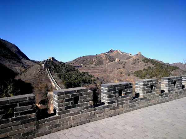 Surrounded Beijing Great Wall Travel Tips