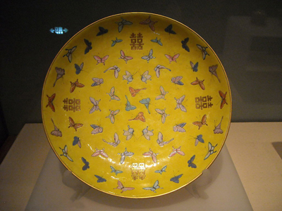 Tang tri-colored Pottery