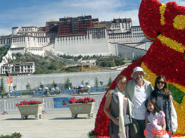 Clients at Lhasa