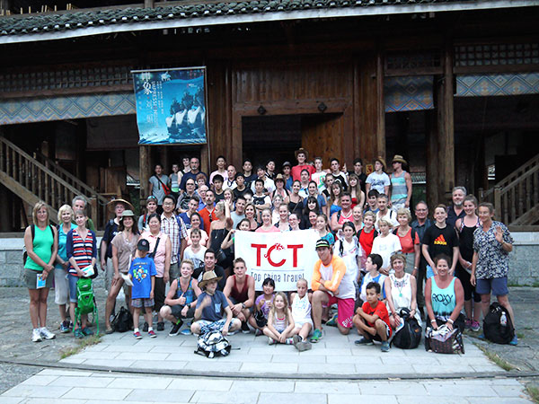 Educational trip to China- Yangshuo tour