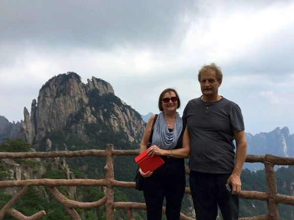 clients at Mt. Huangshan