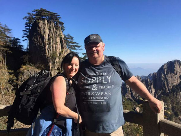 clients at Huangshan