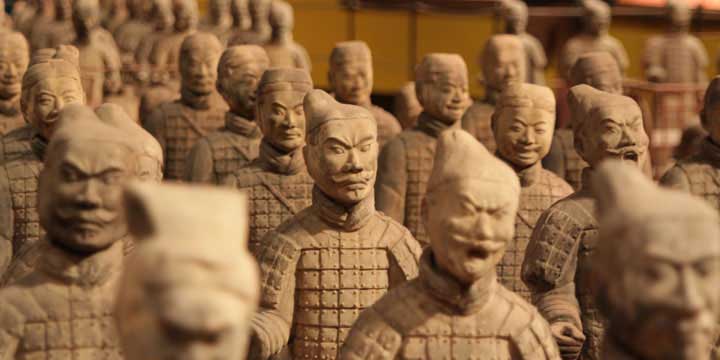 Qin Terracotta Warriors in Xian