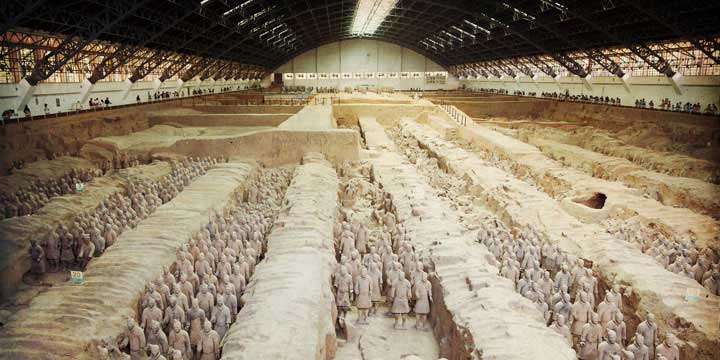 World Heritage Sites in China - Terracotta Warriors