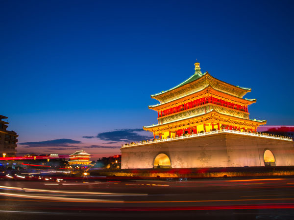 Famous Landmarks in Xian