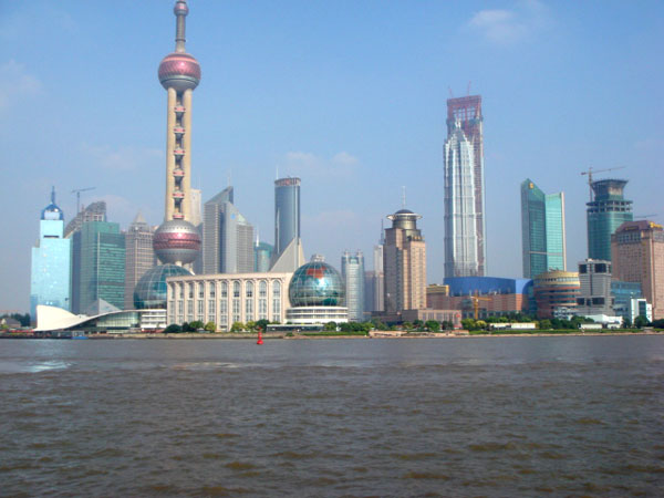 Famous Landmarks in Shanghai