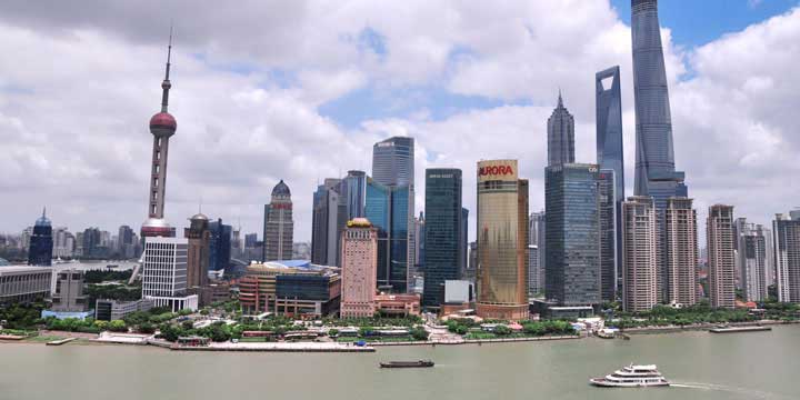 Top 10 Tourist Cities in China - Shanghai