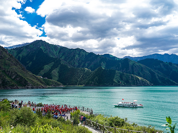Tianchi Lake Xinjiang