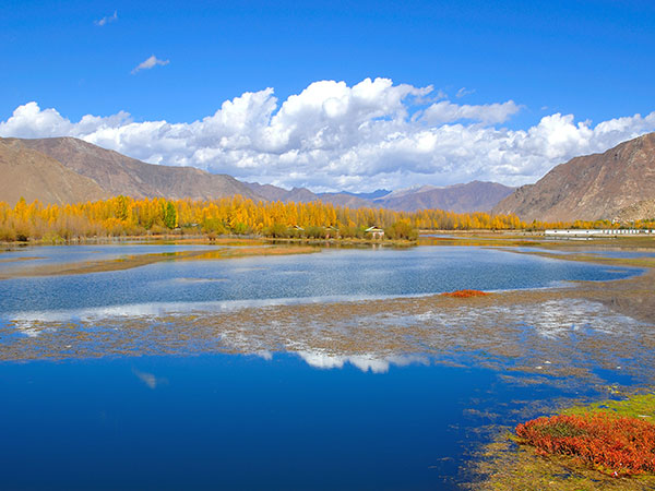 Tibet Weather in Autumn