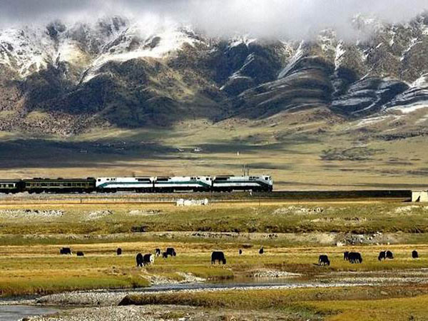 Qinghai-Tibet Railway Train