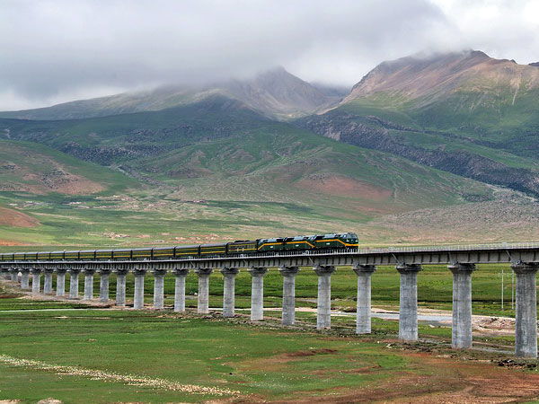 The Qinghai-Tibet Railway Project