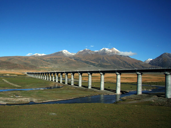 The Stations of Qinghai-Tibet Railway
