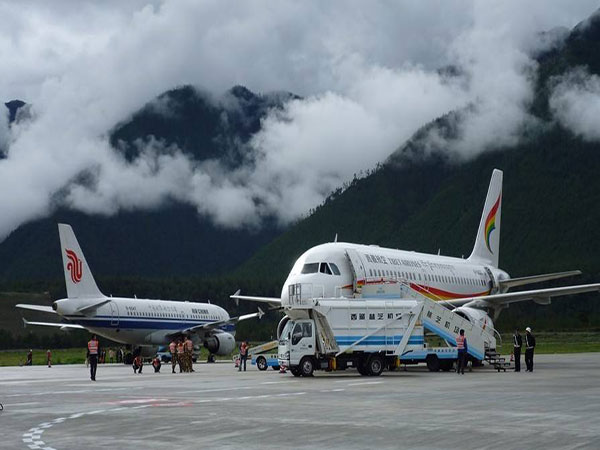 Main Airports in Tibet