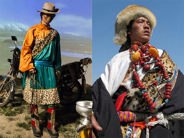 Tibetan Clothes--Men and Women