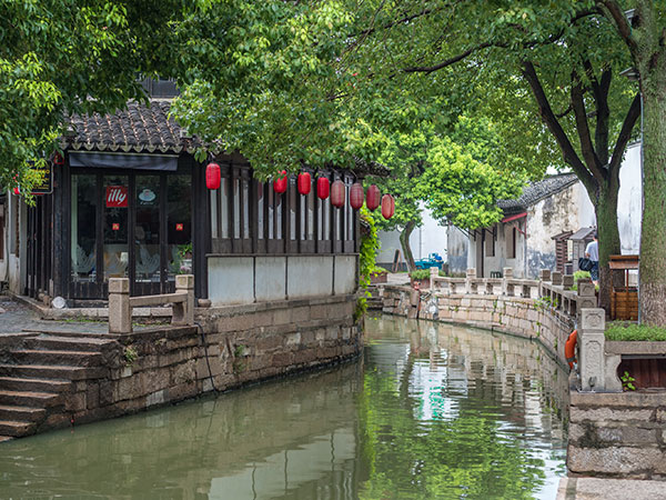 Top Water Towns in China - Tongli Water Town