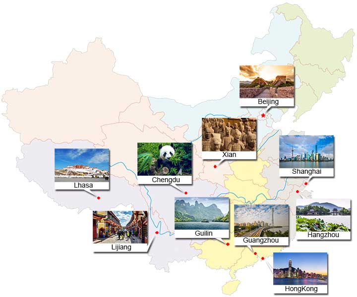 Top 10 Tourist Cities in China