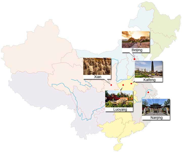 Top Ancient Capitals of China