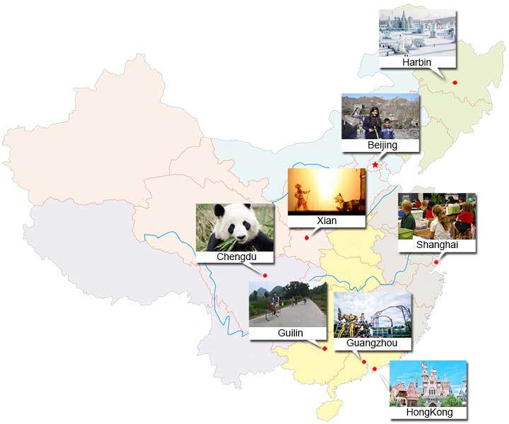 Top family tour destinations in China
