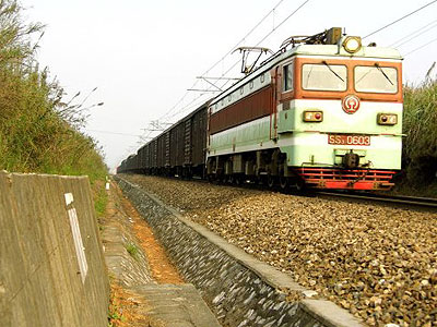 Train from Xian to Luoyang