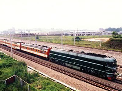Guilin - Kunming Trains