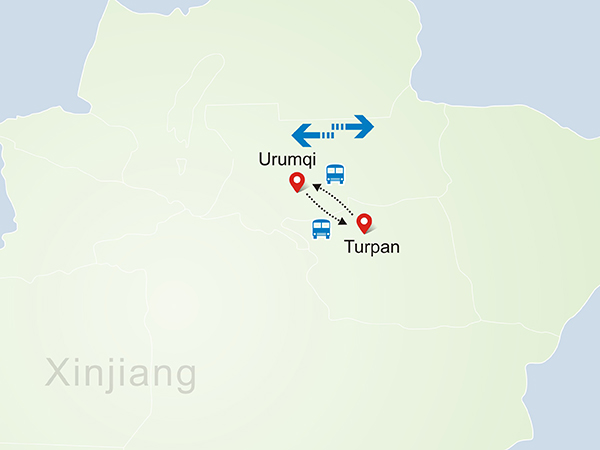 Urumqi Turpan Tour