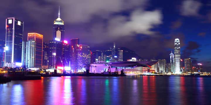 Top 10 Tourist Cities in China - Hong Kong