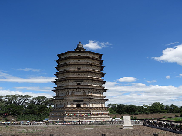 Wanbu Huayanjing Pagoda