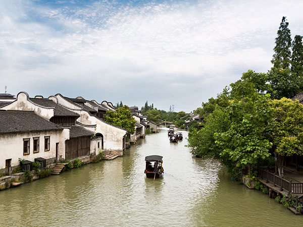 One Day Hangzhou to Wuzhen Water Town Tour