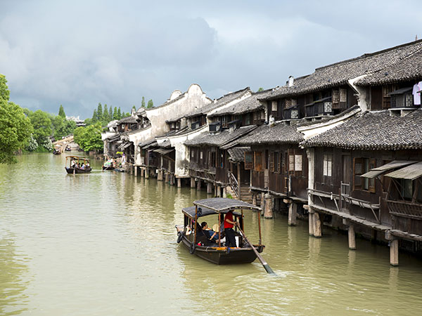 Top Water Towns in China - Wuzhen Water Town