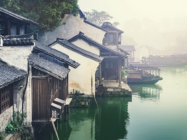 Impression of Wuzhen Water Town