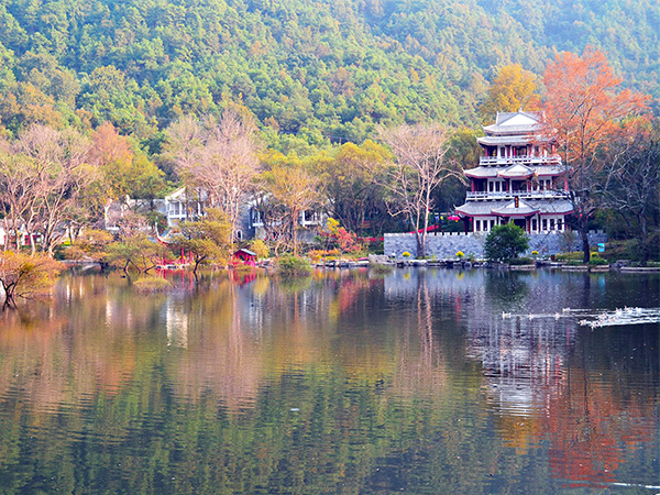 Xiaoyao Lake Scenic Area