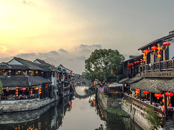 Top Water Towns in China - Xitang Water Town