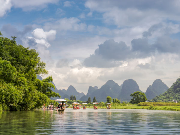 One Day Yangshuo Highlight Tour
