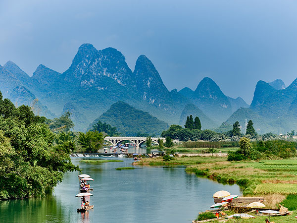 Yangshuo countryside