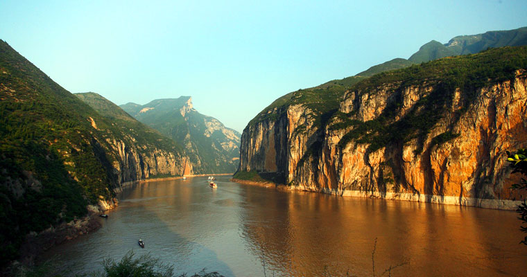 yangtze three gorges