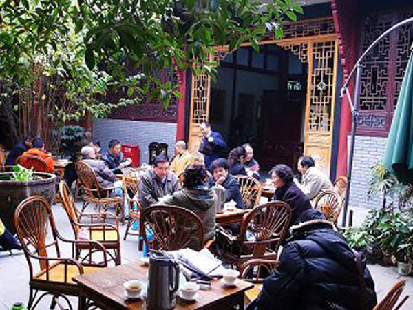 Famous Teahouses in Chengdu